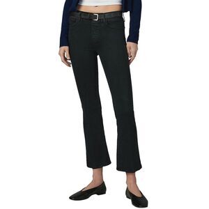 Joe's Jeans Womens The All Day High Rise Ankle Boot Jeans Medium Black NWT $198